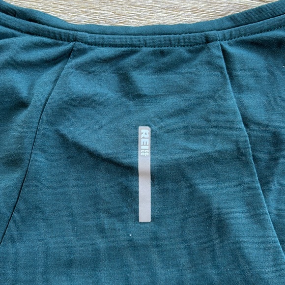 REI Dry Fit Sleeveless Tank in Pine Green - Picture 5 of 5